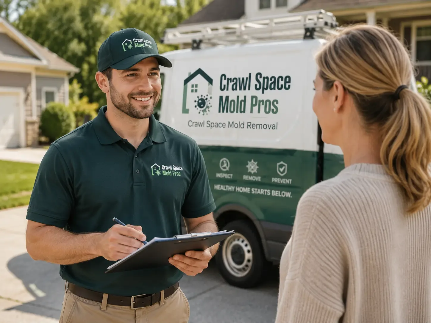 Crawl Space Mold Removal Broadwater, NE FAQs